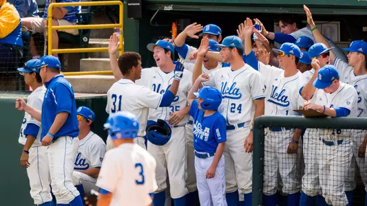 Baseball Celebration (Photo by Scott Chandler)