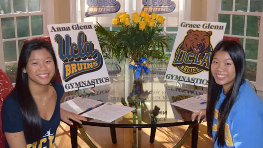 Anna and Grace Glenn