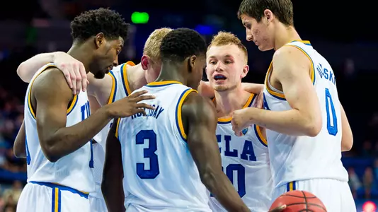 UCLA team shot during Monmouth game