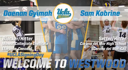 Gyimah and Kobrine Sign with UCLA