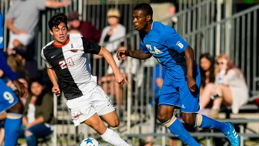Larry Ndjock (Photo by Scott Chandler)