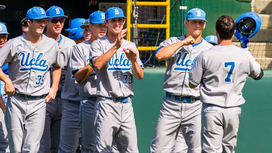 Baseball Celebration (Photo by Scott Chandler)