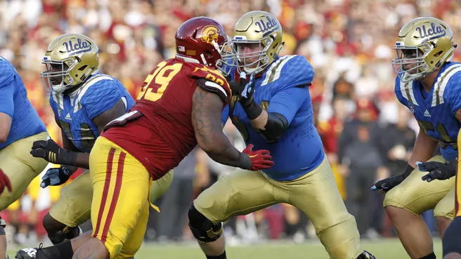 Trojans Top Bruins, 40-21