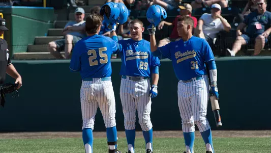 Team Celebration (Photo by Don Liebig)