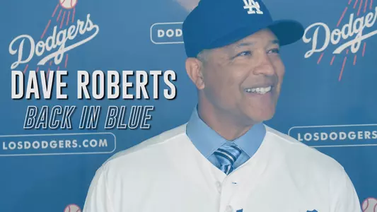 Dave Roberts - Back in Blue