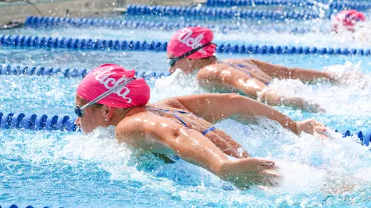 Burnham and White pink caps
