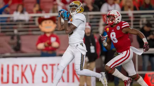 Kenneth Walker III (photo by Juan Lainez/Marin Media)