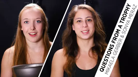 Mikaela Gerber and Sonya Meraz