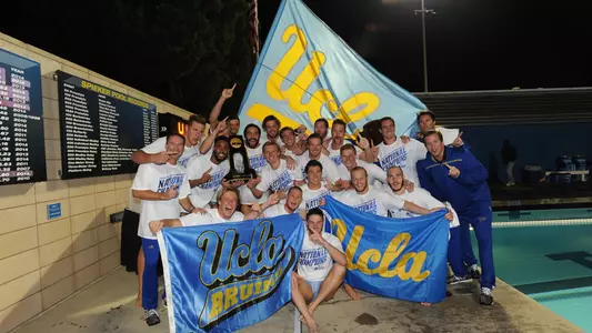 UCLA Men's Water Polo - 2015 NCAA Champions