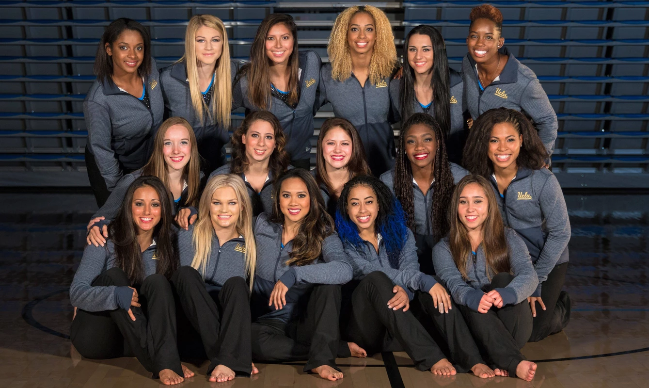2016 UCLA Gymnastics Team