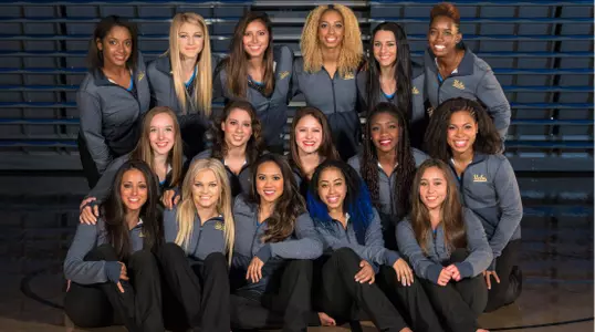 2016 UCLA Gymnastics Team