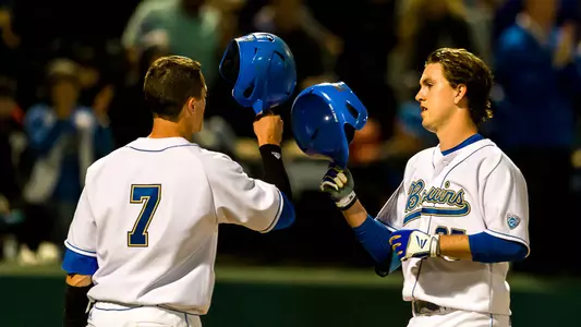 Kevin Kramer and Chris Keck (Photo by Scott Chandler)