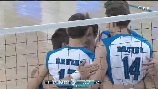 UCLA vs. Cal Baptist - TV Still
