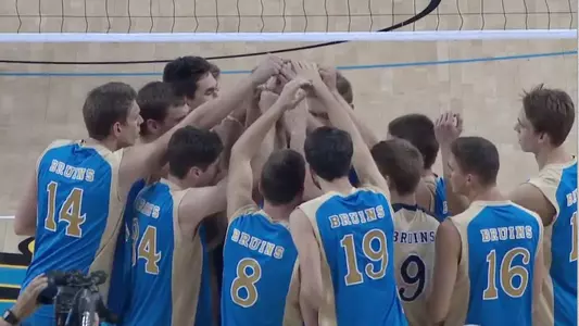 UCLA Men's Volleyball def. USC (still)
