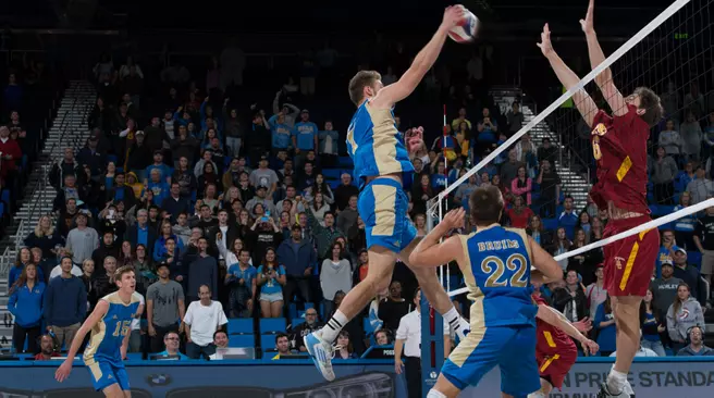 Saturday Night Volleyball: UCLA at USC 7 p.m.