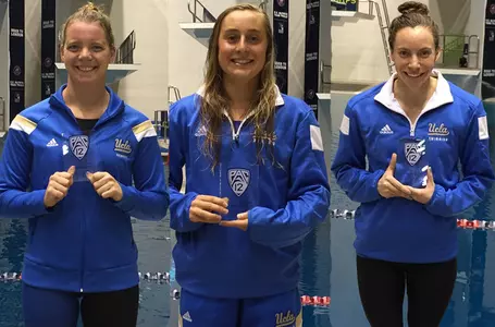 Katy Campbell Annika Lenz Noelle Tarazona