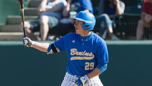 UCLA Finishes Sweep of Michigan State with 4-1 Rain-Shortened Win