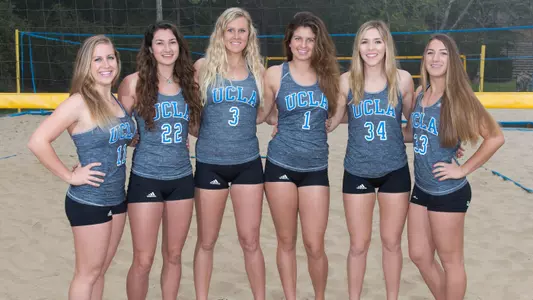 UCLA Sand Volleyball Freshmen