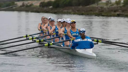 UCLA rowing varsity eight photo