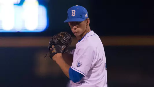 James Kaprielian (Photo by Don Liebig)