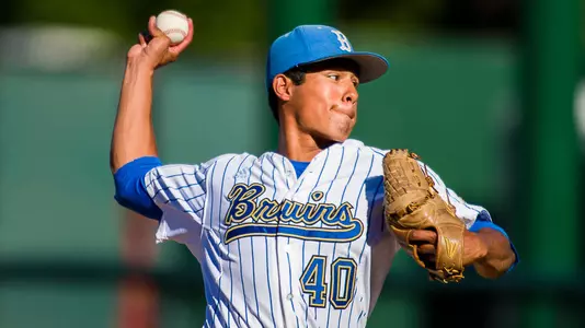 No. 11 UCLA Falls to Washington, 8-1, in Game Two of Weekend Series