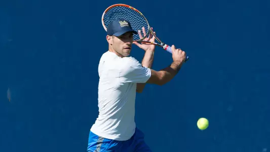 Dennis Mkrtchian UCLA men's tennis