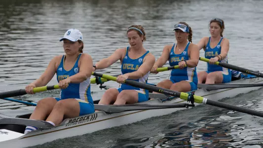 UCLA varsity four crew