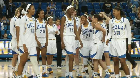 UCLA Celebrates WNIT Win