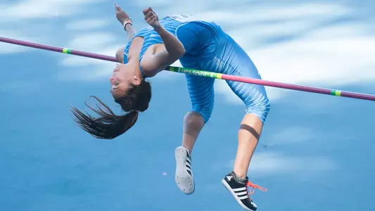 Zibby Boyer at 2015 Jim Bush Team Invitational