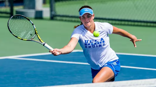 Jennifer Brady UCLA women's tennis