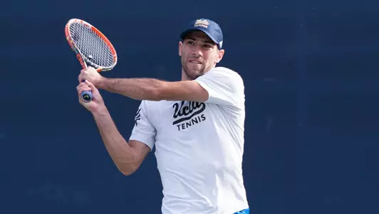 Dennis Mkrtchian UCLA men's tennis