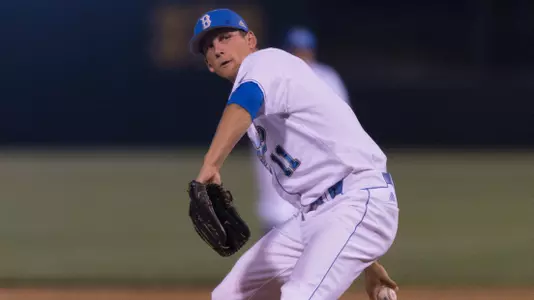 James Kaprielian (Photo by Don Liebig)