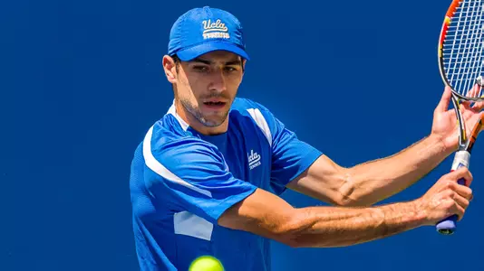 Dennis Mkrtchian UCLA men's tennis