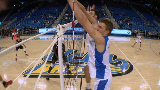 UCLA men's volleyball takes down CSUN in four