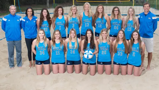 2015 UCLA Sand VB Team
