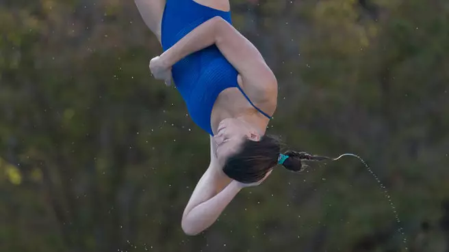 Polyakova Dives at FINA World Series in Russia