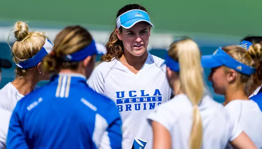 Jennifer Brady UCLA women's tennis