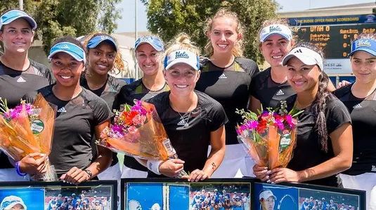 UCLA Women's Tennis Senior Day 2015