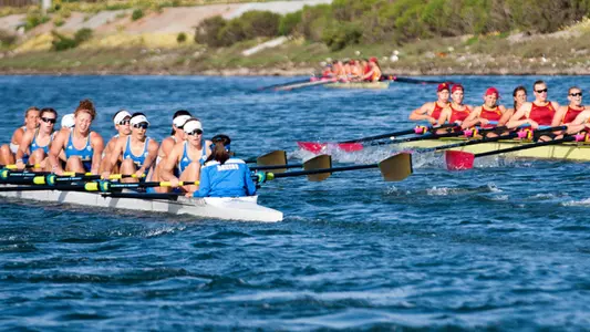 UCLA vs USC women's rowing