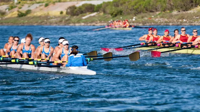 No. 14 UCLA Women's Rowing Edged by No. 10 USC