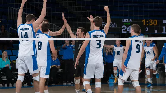 Volleyball Celebration