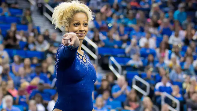 UCLA Gymnastics Travels to Texas to Chase Seventh NCAA Team Title