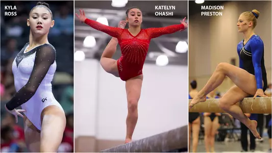 UCLA Gymnastics Signs Three More Star Recruits