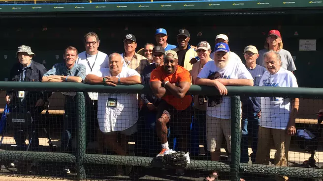 UCLA Baseball Holds Fantasy Camp for Veterans on Jackie Robinson Day