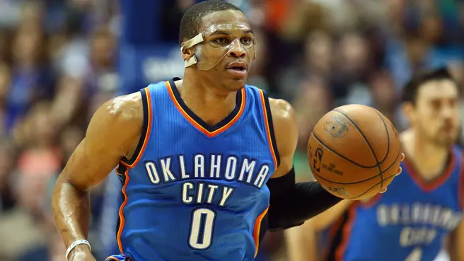 Russell Westbrook Becomes Second Bruin to Win NBA's Scoring Title