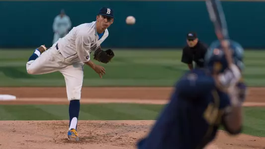 James Kaprielian (Photo by Don Liebig)