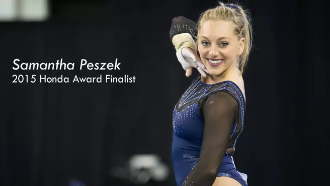 UCLA Gymnast Samantha Peszek Nominated for Honda Sports Award