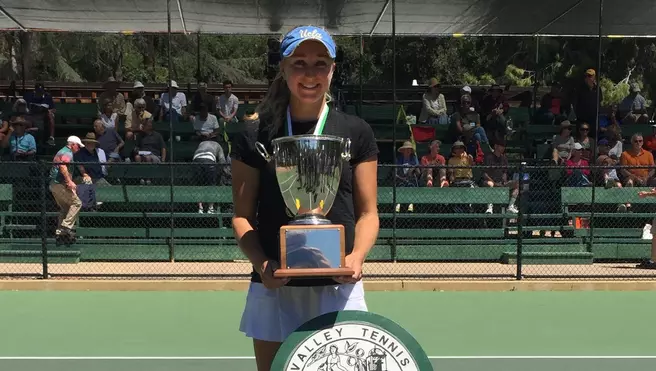 Harrison Claims Pac-12 Singles Championship