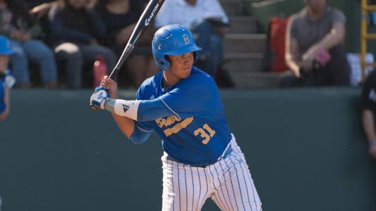Bruin Bats Propel #3 UCLA to 9-3 Win and Series Victory over Stanford