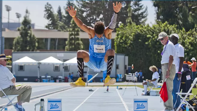 UCLA Closes Out Legends of Track & Field Invitational
